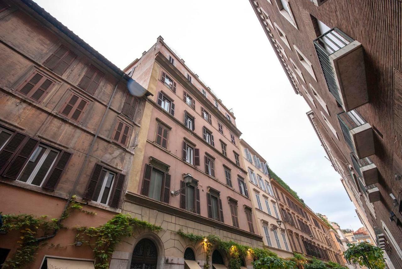Appartamento Via Del Corso Roma Exterior foto